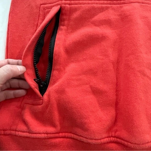 American Eagle Outfitters AE 1/4 Zip Sweatshirt Soze Medium Tall MT - Picture 5 of 7